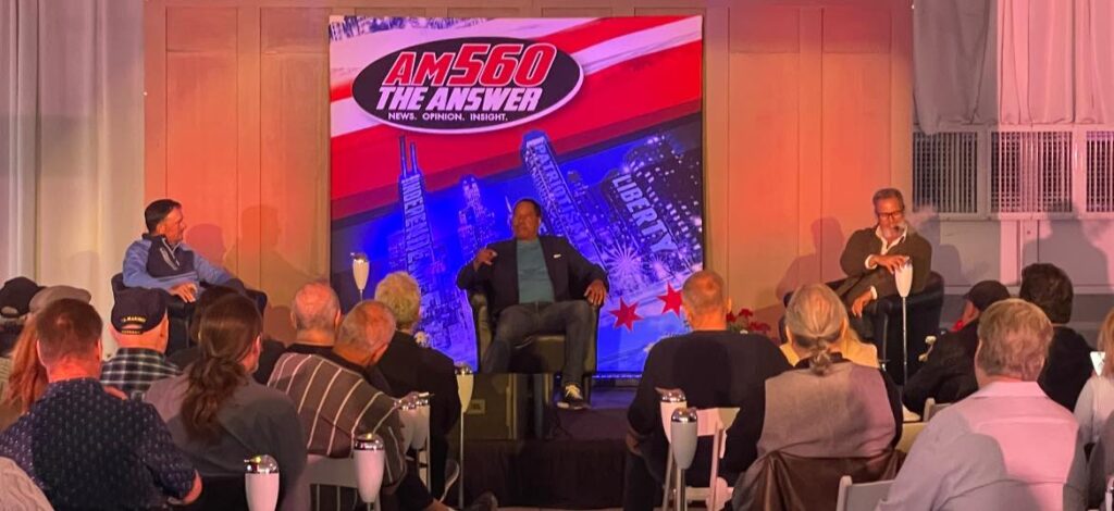 560am Cigar Night with Larry Elder, Dan Proft and Shaun Thompson
