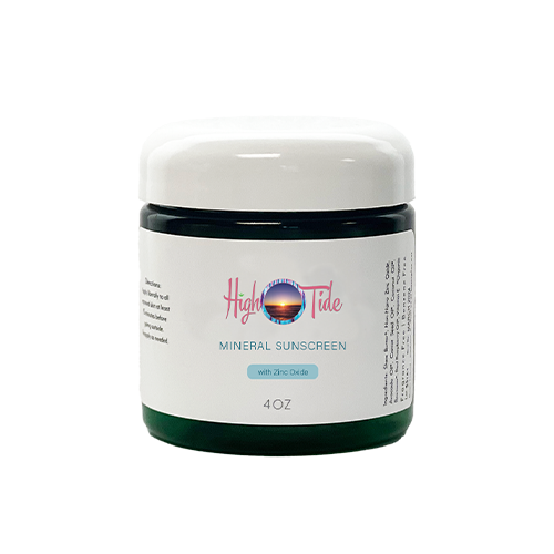High Tide Mineral Sunscreen w/ Zinc Oxide 4oz