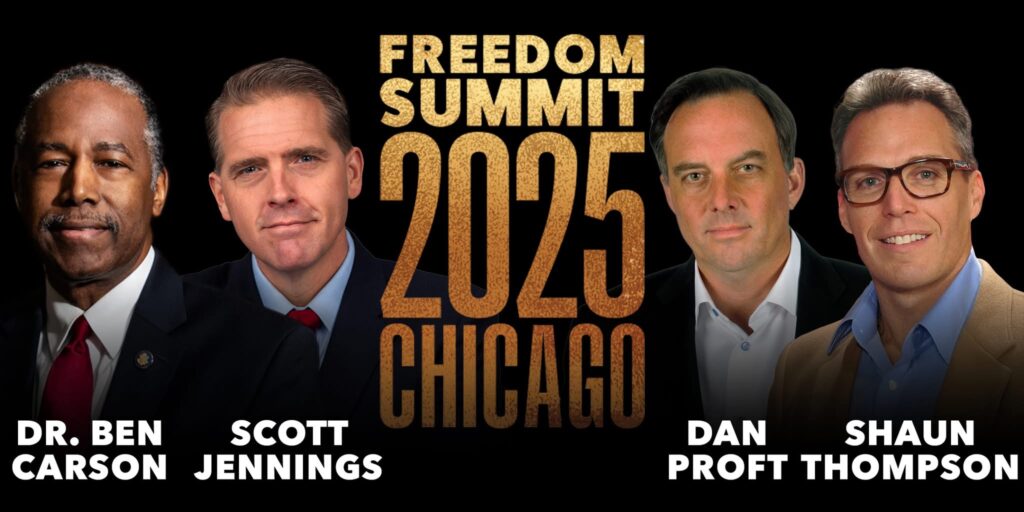 Freedom Summit with 2025 with Shaun Thompson