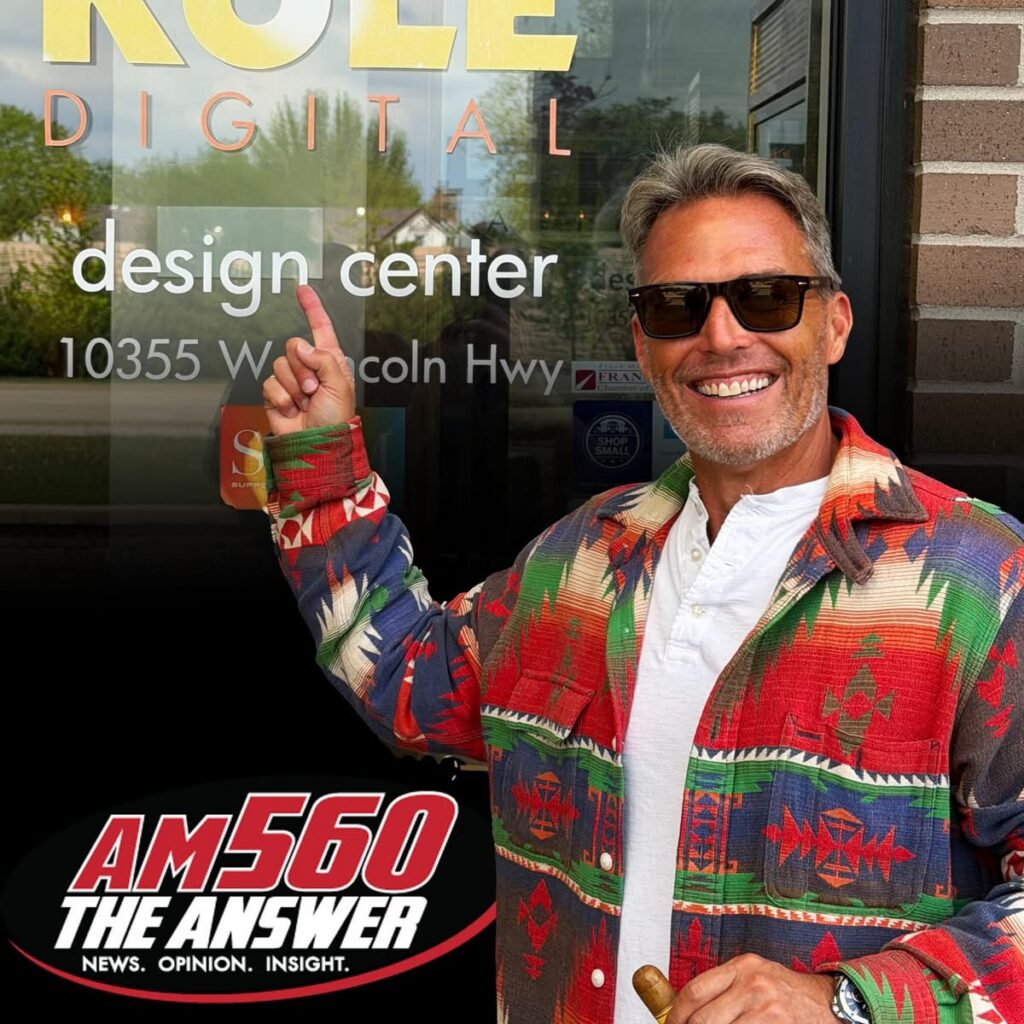 Lunch with Shaun Thompson at the Kole Digital showroom